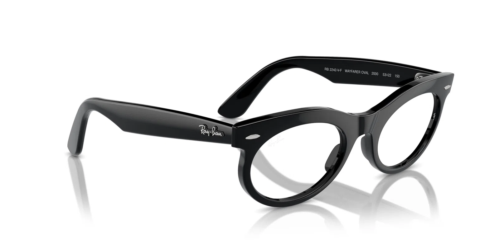 Ray-Ban Wayfarer Oval 2242VF Eyeglasses - view 20